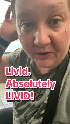 Hey lady in the purple sweater - CLEAN UP AFTER YOURSELF!!!! 