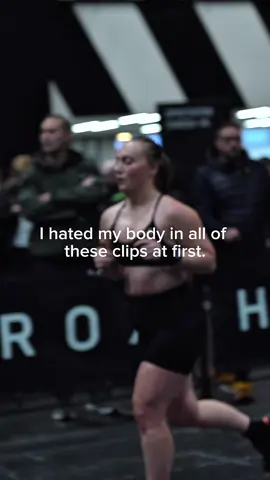 We’ve gotta start giving ourselves a break. WE DO HARD THINGS. Our bodies are amazing!!  #hyrox #bodyimage #hannahmontana #hyroxbirmingham #stronggirl @Oner Active @KrissyCela 