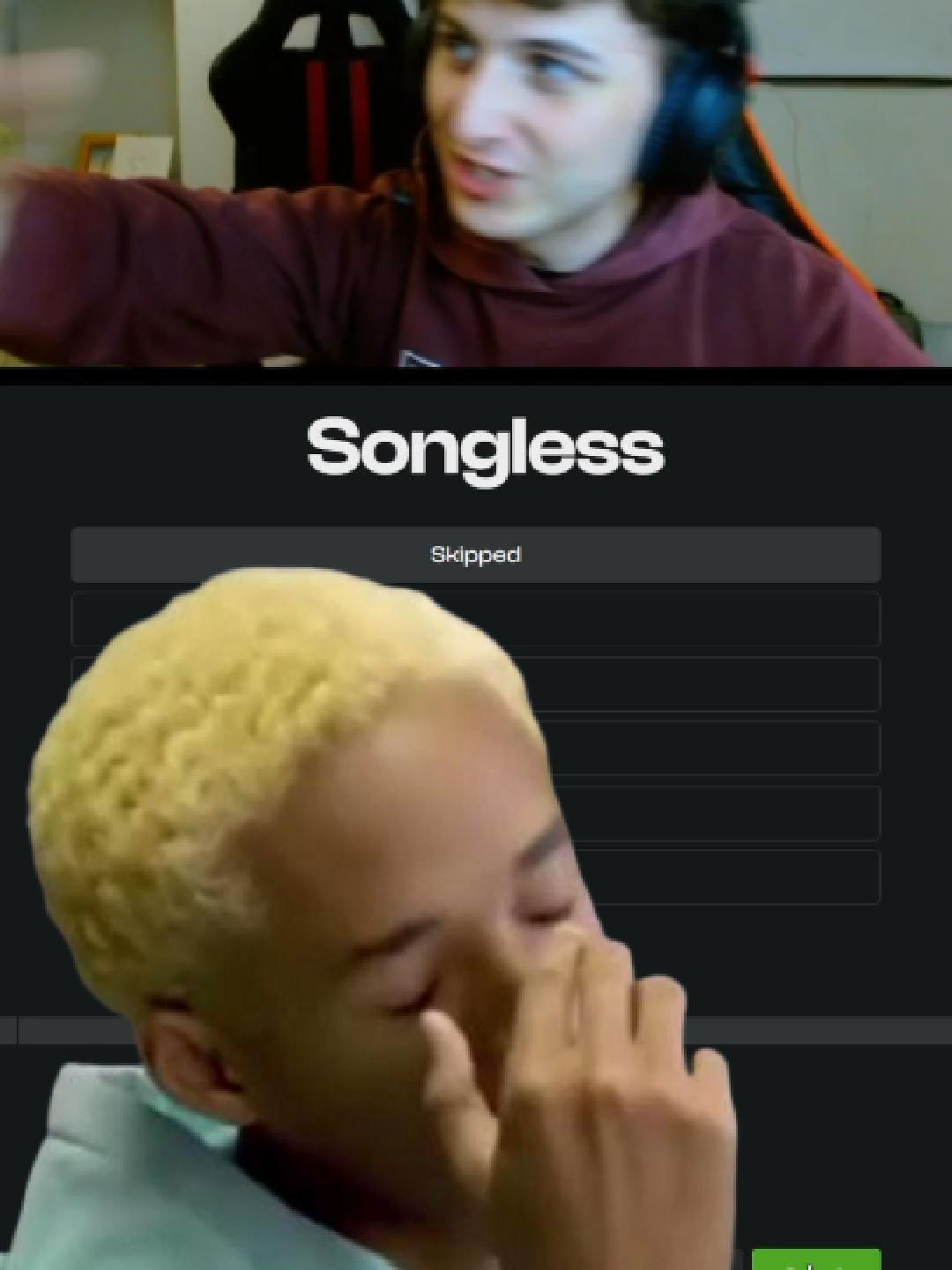 ICON LIVING DE ESTE JUEGO #clips #stream #vonfre #adivinalacancion #guessthesong #jadensmith