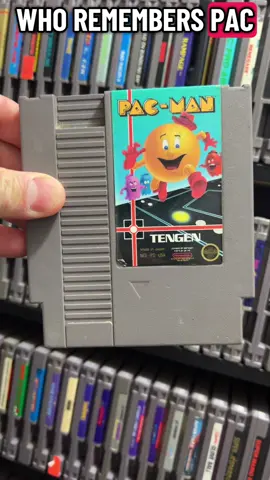 Who remembers PAC-Man for the Nintendo Entertainment System? Follow me, NES ADDICT for all things Nintendo NES. #pacman  #nintendo #nes #nintendoentertainmentsystem #nesaddict #80sgamer #retrogames 