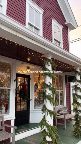 christmas then let’s skip to summer #capecod#capecodmassachusetts #christmas#coastalchristmas#trending 