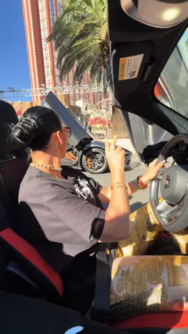 👸🏽 in Las Vegas  #lasvegas #viraltiktok #supercars #luxurylife #bts 