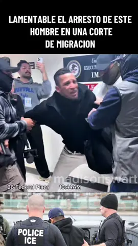 #parati ARRESTOS EN LA CORTE DE MIGRACION 