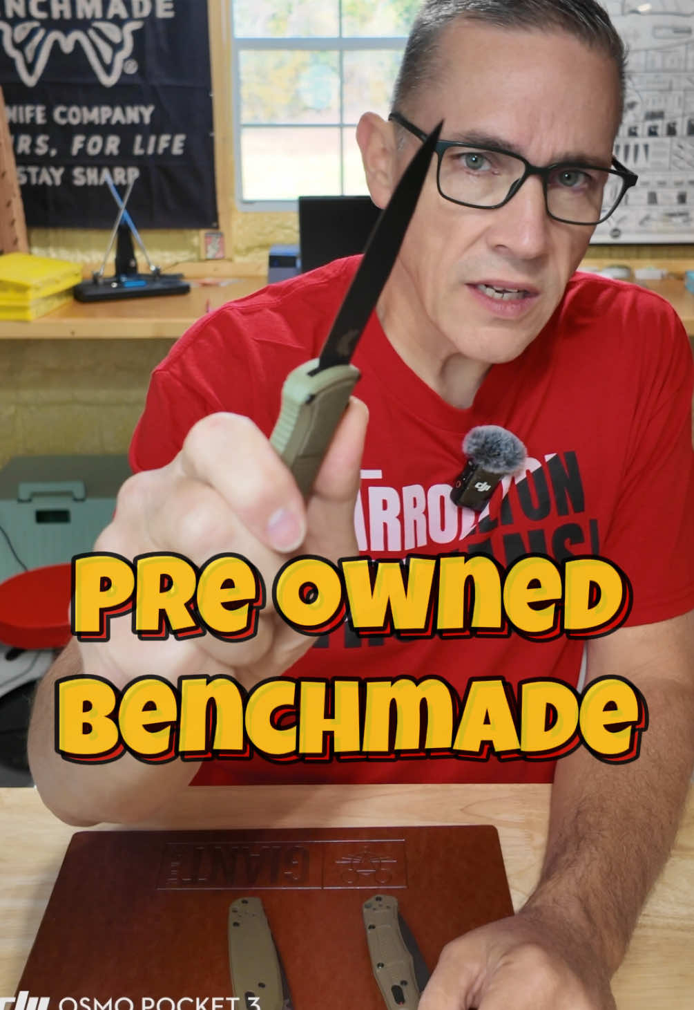 Preowned Benchmade  🔗 in BIO Visit: homesteadknife.com #SmallBusiness #knifecommunity #usamade #benchmade #edc 