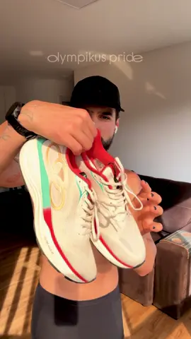 treino de hoje com Olypikus Pride 4 // @Olympikus Oficial #Running #olympikus #training 