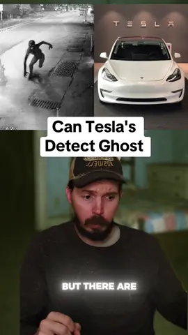 Can Tesla's Detect Ghost#teslatok #tesla #scarystories #ghoststories #creepystorytime 