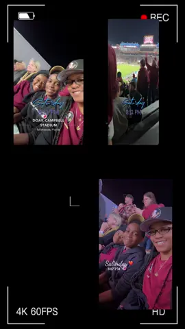 Florida State Homecoming 2K25 #FSU #Garnet #Gold #fyp #Tallahassee 