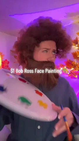 Only $1 for a face painting from ME?? What a steal 🎨 #asmr #asmrsounds #asmrvideo #relax #fyp 