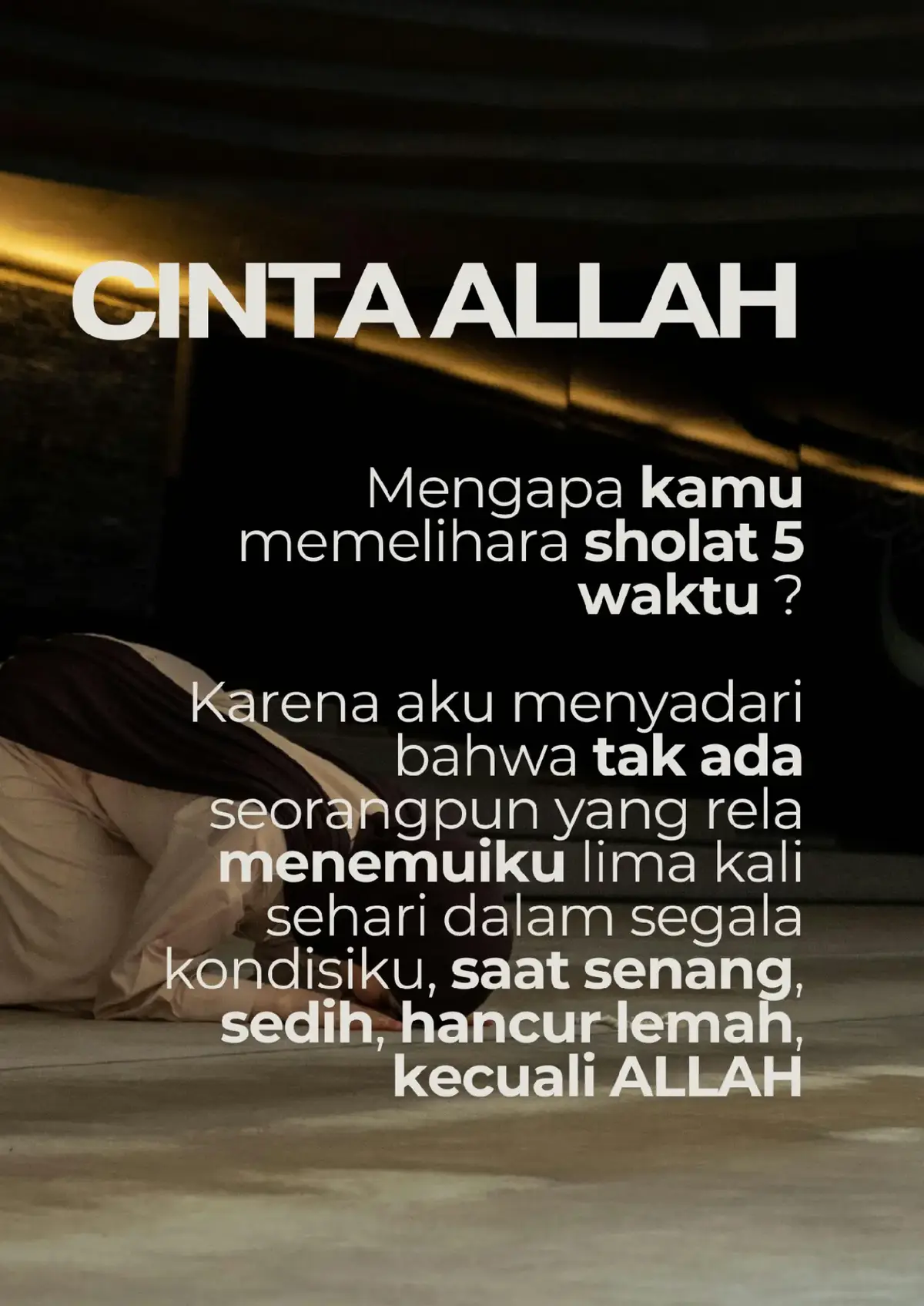 #cintaallah♥️ 