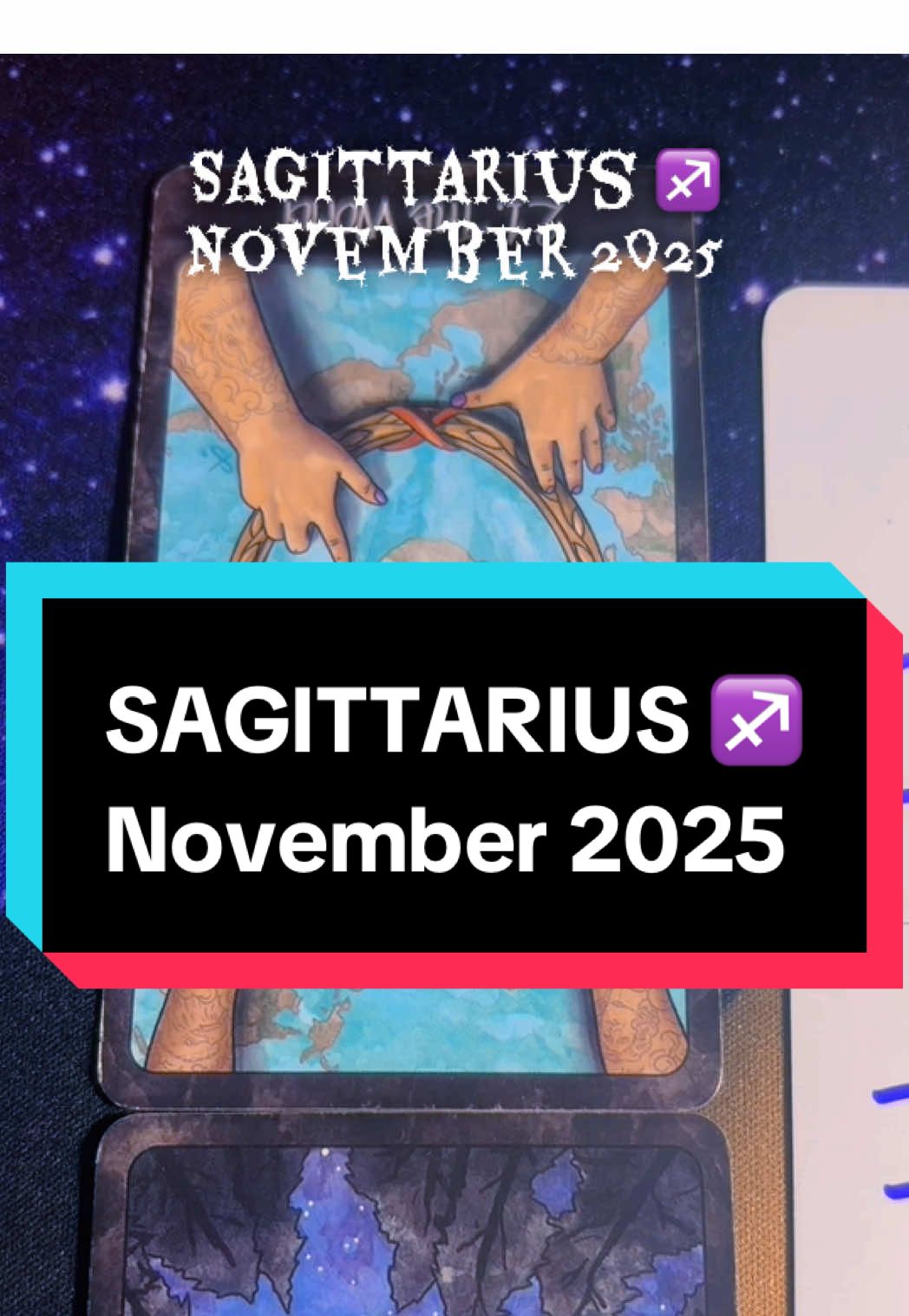 Sagittarius ♐️ messages for November 2025! #sagittarius #sagitario #sagittariuszodiac #sagitarius #sagittariusenergy #zodiac #zodiacsigns #tarot #tarotreading #luckii7tarot 
