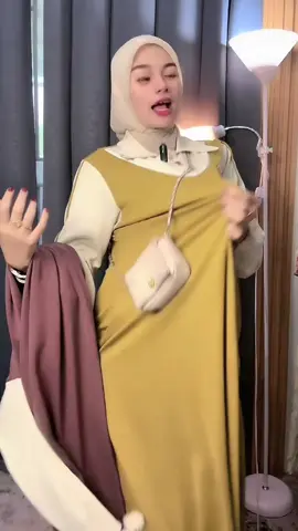 Sasha Dress Bahan Knitt Gamis Terbaru Gamis RSM#dress #setelanwanita #oneset 