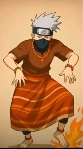 Even Kakashi vibe to the music 😂