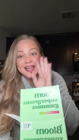 Now this is how you disguise supplements! #bloomnutrition #supergreens #supplementgummies #digestionsupport #bloatingrelief 