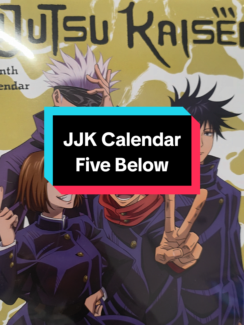 #jujutsukaisen #jjk #animetok #animetiktok #fivebelowfinds 