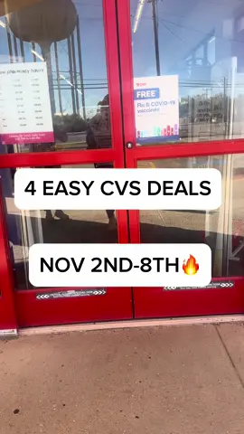 It’s good to be back😋 4 easy CVS deals this week! #cvs #couponing #savemoney #deals 