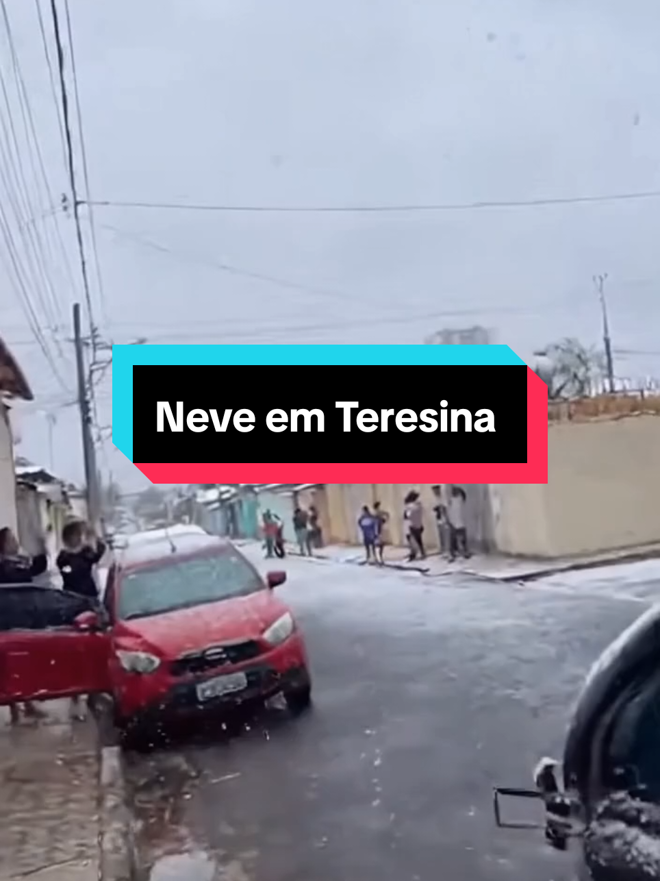 Neve em Teresina foryou  #ia #comedia 