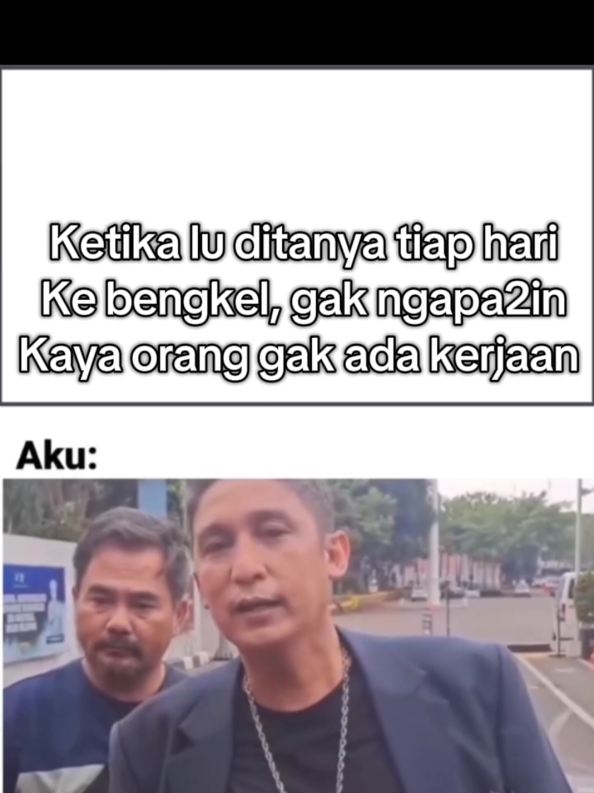Cuman nongkrong aja, 😂😂😂 #abah_motor #sparepartmotor #brembokw 