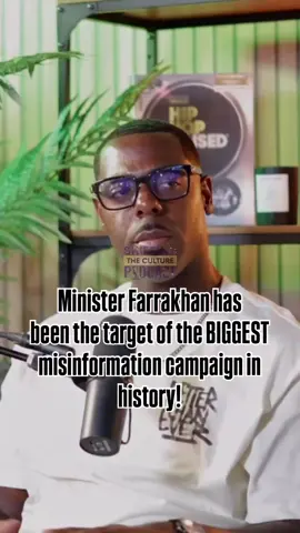Minister Farrakhan has been the target of the biggest misformation campaign in history. And yes they have tried to assassinate him several times.  Full episode on YouTube #BrotherKingCam #Farrakhan #louisfarrakhan #farrakhanspeaks #shiftingtheculture⚡️ 