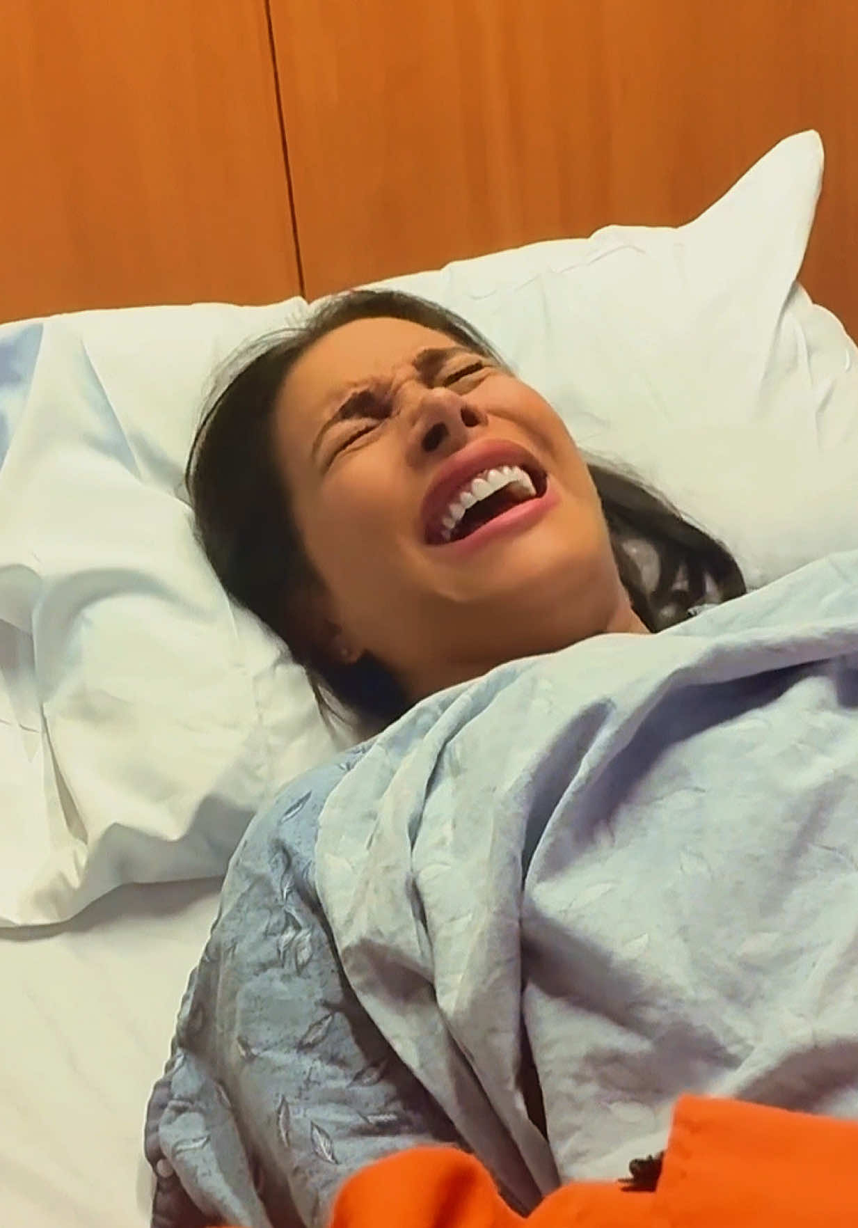 Así llevgo el día más especial en nuestras vidas 🥰 nacimiento de CARLOTA ♥️