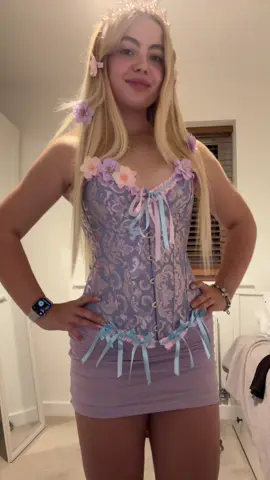 last Halloween draft I promise xx #fypシ゚ #rapunzel #halloween 