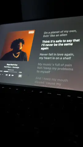 Part 45 | Boyz Don’t Cry - Rod Wave #lyrics #music #applemusic #foryoupage #relatable