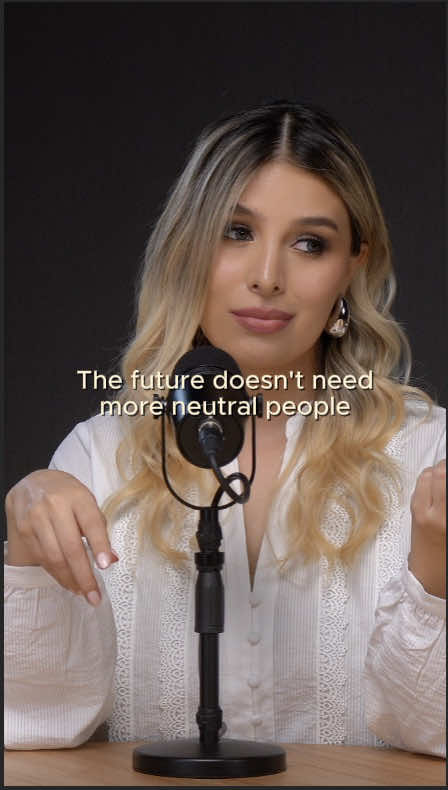 Neutrality sounds safe, until it becomes complicity. When someone’s hurting, silence isn’t neutral, it’s permission. Your voice isn’t meant to stay polished; it’s meant to protect. Real integrity shows when it’s inconvenient. If you can help, help. If you can speak, speak. The world doesn’t need more bystanders. It needs people who choose empathy over ease, truth over comfort, and action over approval. #coralsantoro