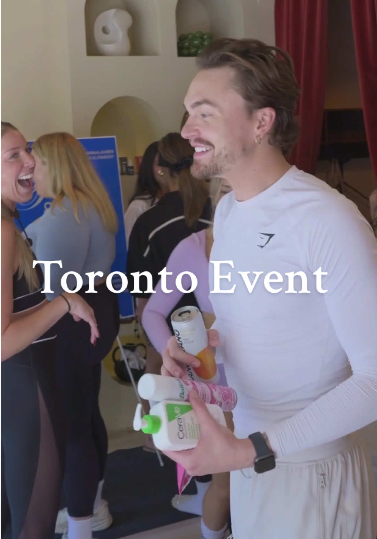 proof that wellness & chaos can coexist, tone & tonic style!! another month, another fun event. don’t miss out on the next one xx #torontoevents #fitnessevent 