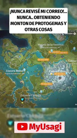 En este clip, MyUsagi se da cuenta de que nunca ha revisado su correo en Genshin Impact y se sorprende con todos los protogemas que ha recibido. ¡No te pierdas esta divertida reacción!#GenshinImpact #Gaming #MyUsagi #Sorpresas #Protogemas