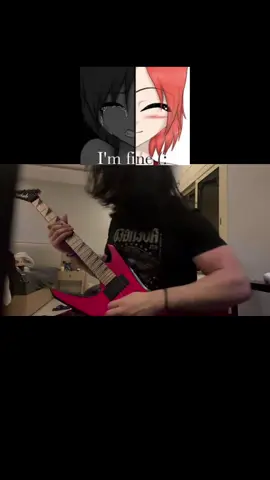 xylo after life known as i just wanna be loved  #electricguitar #cover #عزف #brutal #fyp           