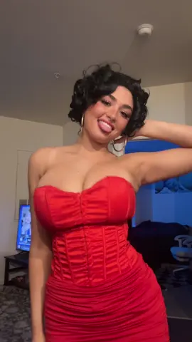 Halloweekend #halloween #halloweencostume #bettyboop 