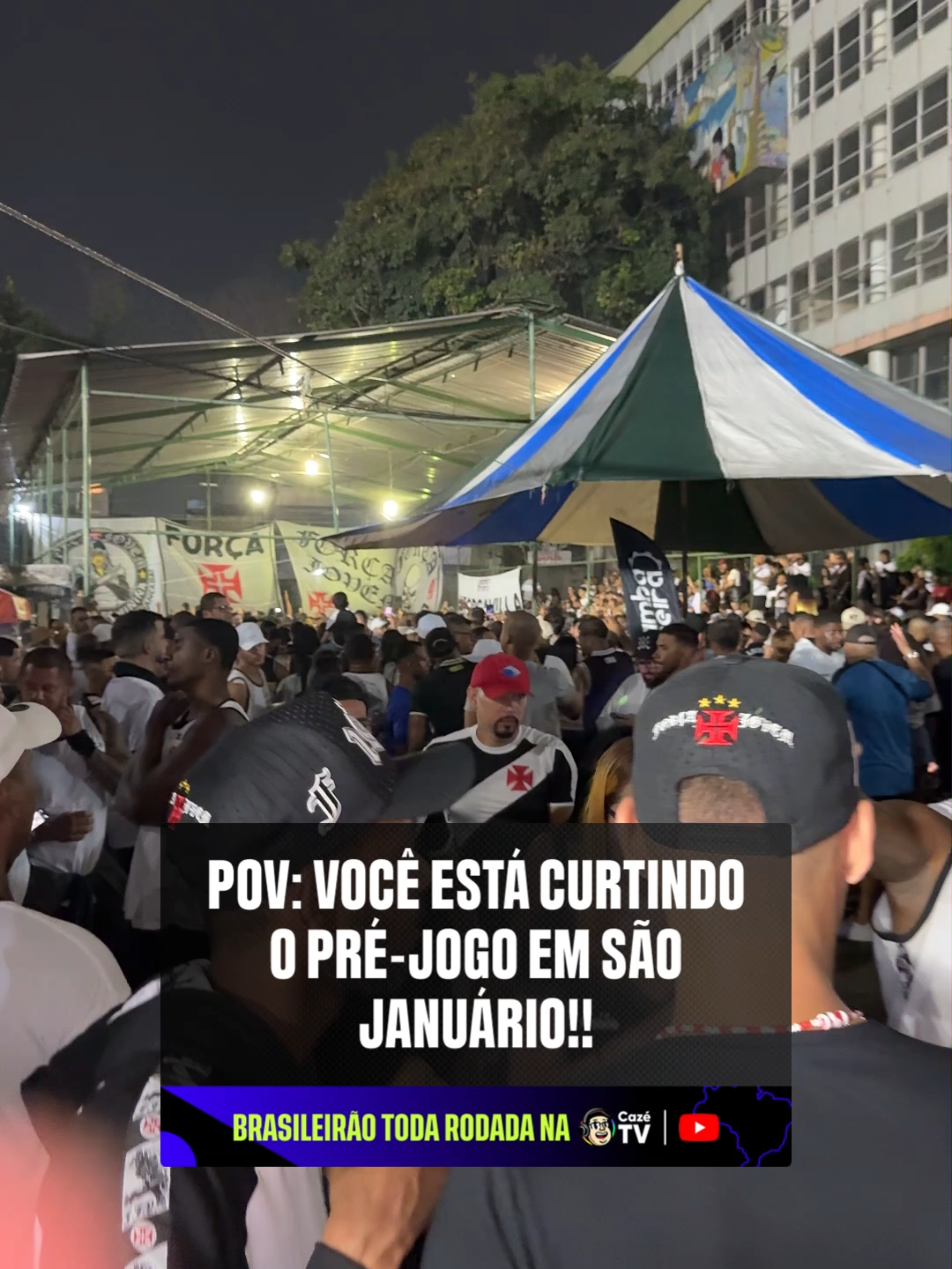 O CLIMINHA DE SÃO JANUÁRIO É BOM DEMAIS, TÁ MALUCO!! #ClubistasCazéTV #Vasco #Original #TempoRealCazéTV#BrasileirãoNaCazéTV #BrasileirãoNoYouTube
