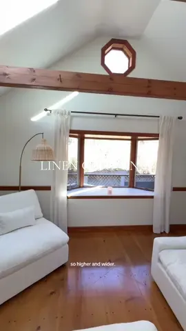 and ALWAYS ceiling to floor curtains pleaseee, these curtains are only $20 for 2 panels #homeimprovement #curtains #homerenovation 