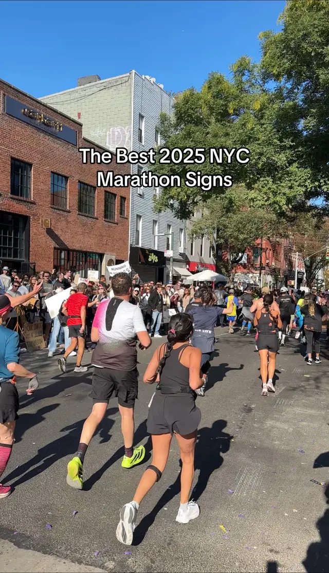 Happy marathon Sunday and congrats to all the runners!!! #nyctok #nyctiktok #nyclife #nycliving #nyc 