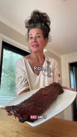Oven RIBS recipe. For when you want to taste summer without actually going outside.    #ribs #cooking #Recipe 