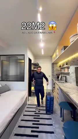 22m2 studio ao lado da Av Faria Lima 📌 lançamos esse mês, empreendimento já quase 100% , são as últimas unidades. - Ao lado do metrô Faria Lima Empreendimento na planta, entrega  em 2028 🏗️ 🆘 Comente “ EU QUERO “ para receber mais informações