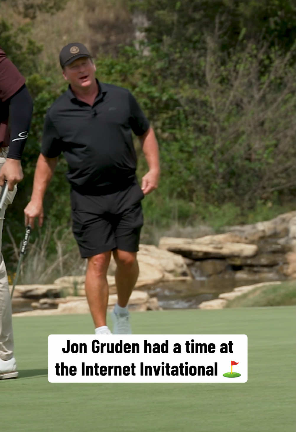 @Barstool Gruden is every dudes dream golf pairing ⛳️ @Luke Kwon Golf 