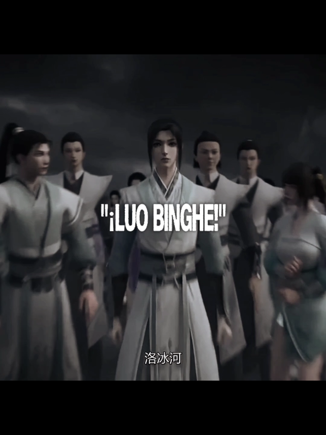 Estoy muy feliz por los extras, era lo que necesitaba para terminar este edit de BINGHE! #svsss #luobinghe #scumbangsystem #elsistemadeautosalvaciondelvillanoescoa #scumbagvillainselfsavingsystem 