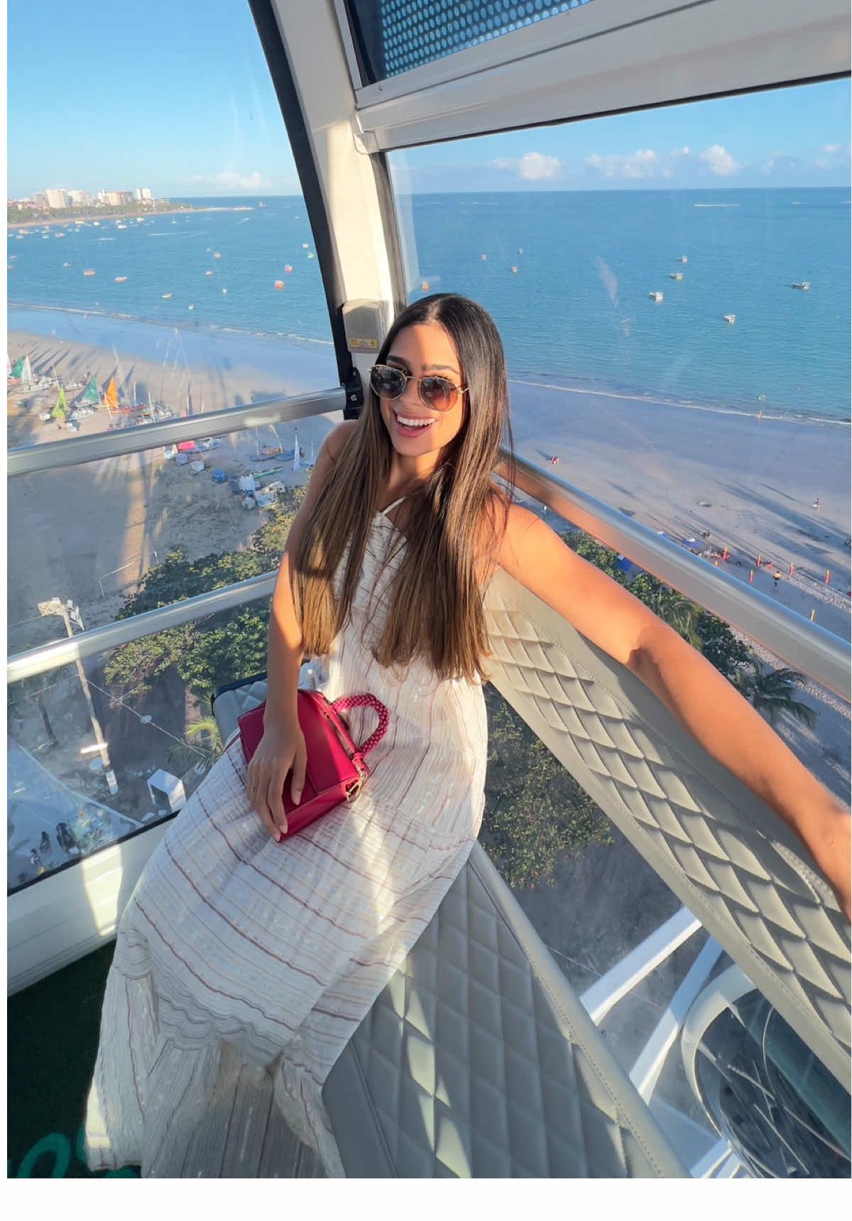 Soft opening da roda-gigante mais linda do Brasil 🇧🇷🎡 #rodamaceio #maceio #maceioalagoas #nadyemmaceio #balneariocamboriu @Marina Candia Figueiredo @TioJHC @Maceió Alagoas @Maceió Ordinário @Roda Maceió 