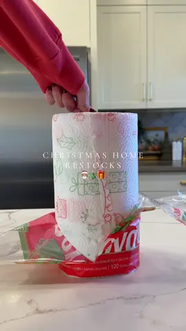 IT’S TIIIIME! First Christmas home restock of the year, and I couldn’t be more excited 🎅🏽🎄🔔 #homerestock #asmrrestock #christmasrestock #christmas2025 #christmastiktok 