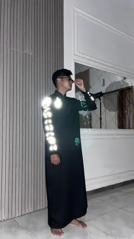 Gamis Menyala Kalcer #gamiskekinian #jubahkalcer #gamiskalcer #kalcer #outfit 