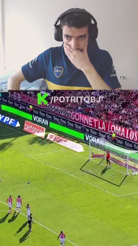penal errado de zeballos a estudiantes #zeballos #bocajuniors #estudiantesdelaplata #reaccion 