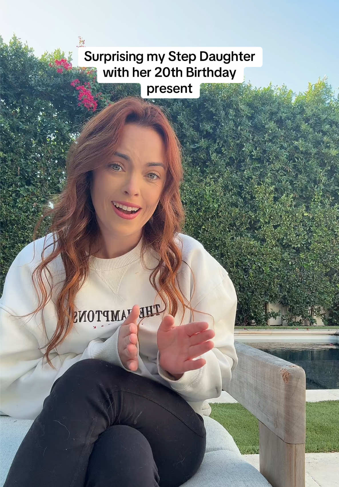 The tradition continues! Where do you think she is going this year?!🙈👀 @ana carina 