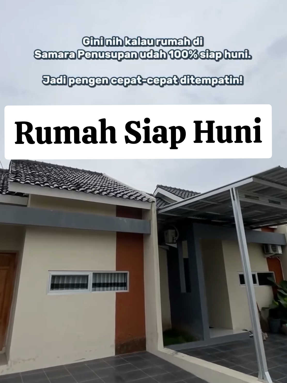 Rumah impian itu bukan tentang harga ataupun ukuran.  tapi tentang Kenyamanan untuk keluarga more info:👇 📲 0852-6923-9501 #rumahminimalis #quotes #samarapenusupan #MAriberGERak #viral 