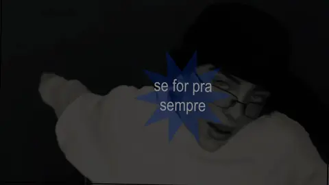 Se for pra sempre.. || #tipografia #viral #tradução #billieeilish #birdsofafeather 