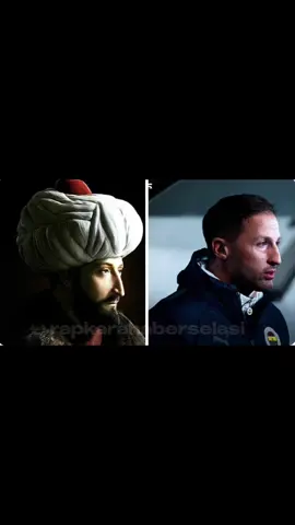 Fatih Sultan Mehmet'ten Domenico Tedesco'ya #tedesco #fenerbahçe #fatihsultanmehmet #fatih #fb 