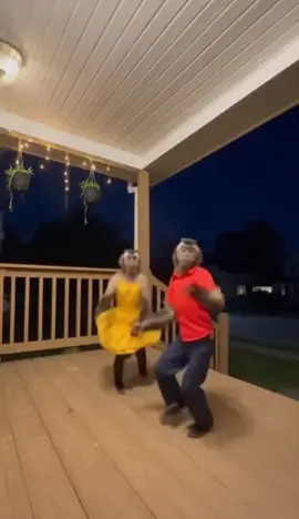 Me la paso deseandote 🐵😍. #baile #monos #monosbailando #ia 