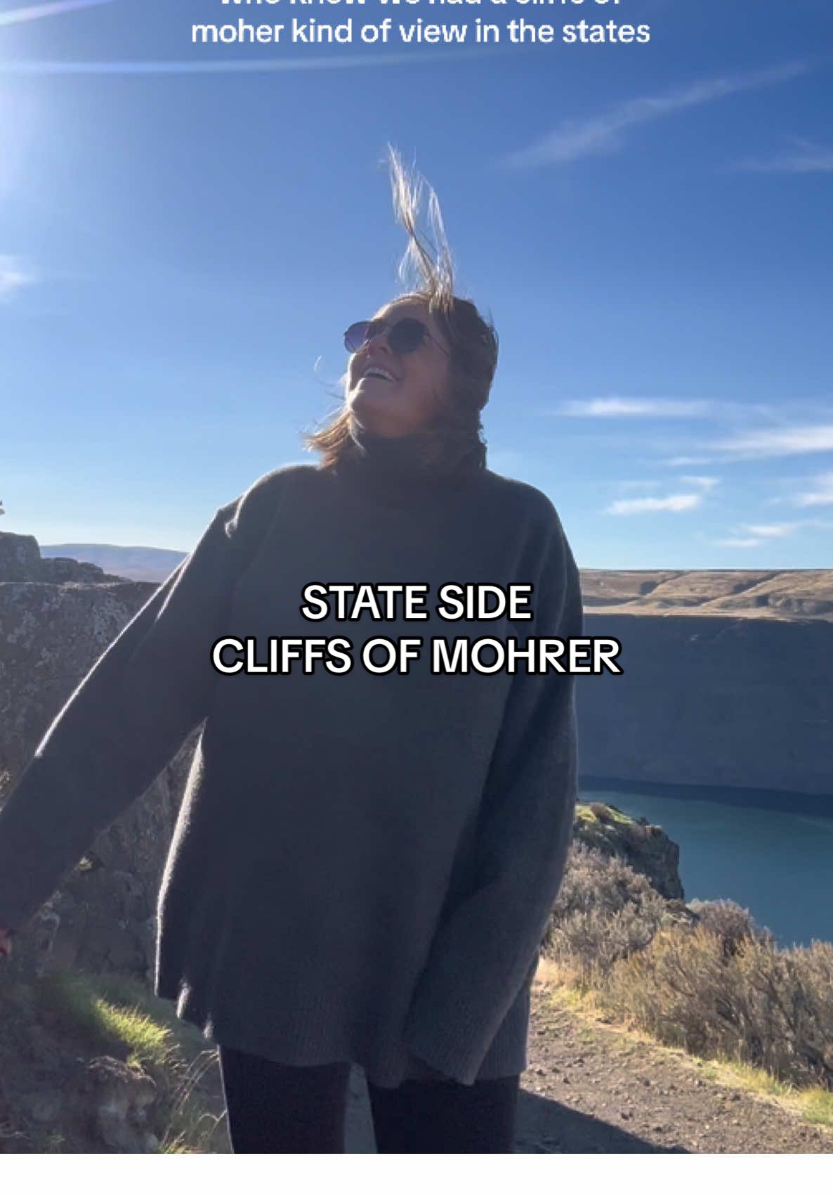 spontaneous pit stops on your cross country road trip >>>> #travel #washingtonstate #roadtrip #crosscountrymove #views 