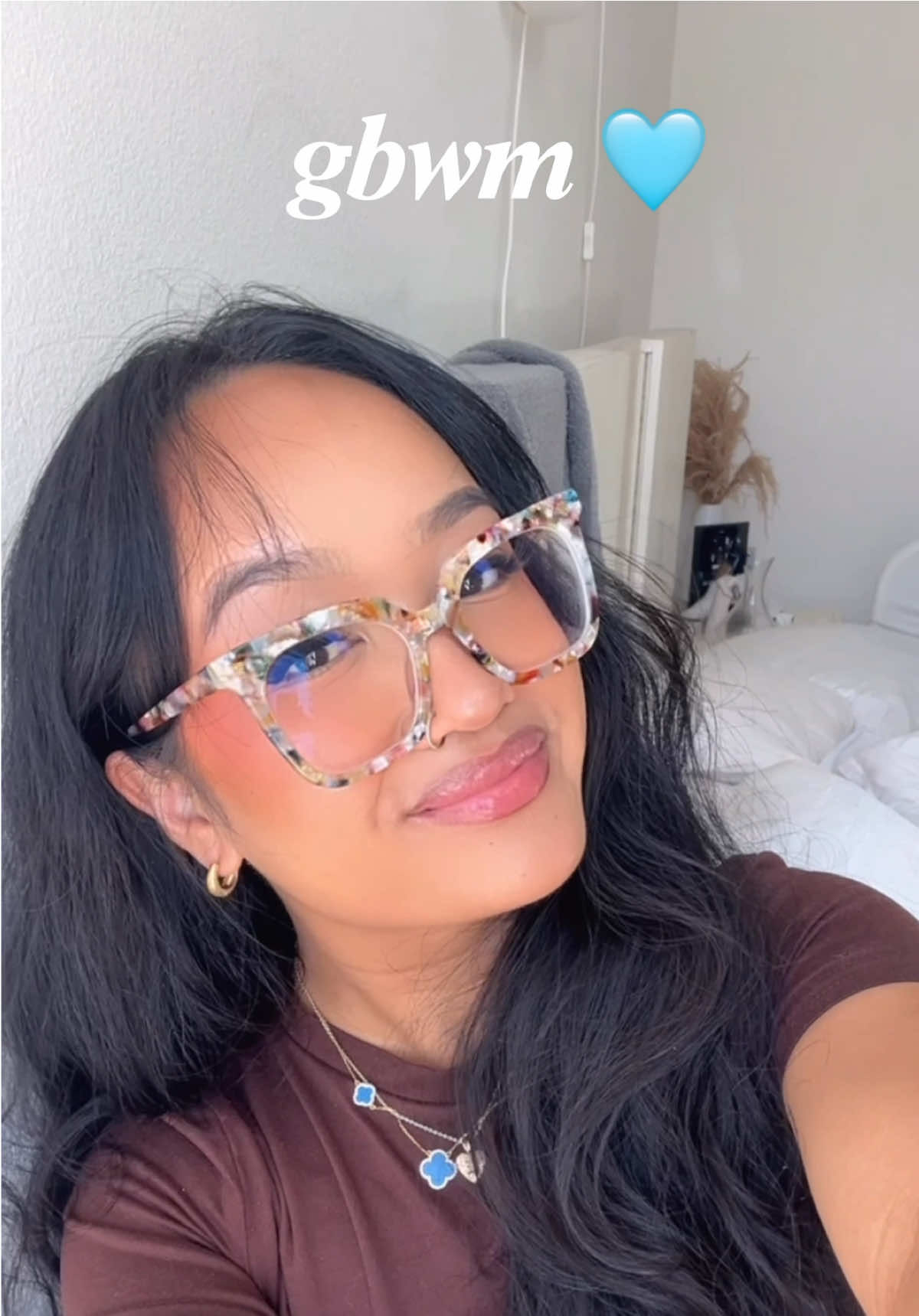 get baddie with meeeee 🩵 I rediscovered eyeliner and I’ve been LOVINGGGGG it lately #fyp #makeup #grwm #getreadywithme #getbaddiewithme  