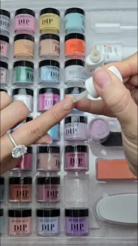 #dipping #dippingpowder #dippingnails 