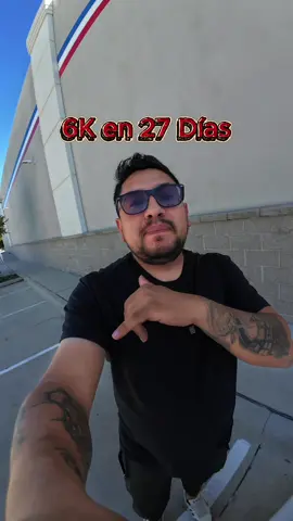 Reto de 6k en 27 días haciendo deliverys #creatorsearchinsights #creadoresdecontenido #delivery #doordash #ubereats 